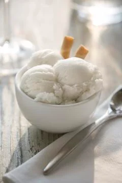 Ice Cream Foto stock