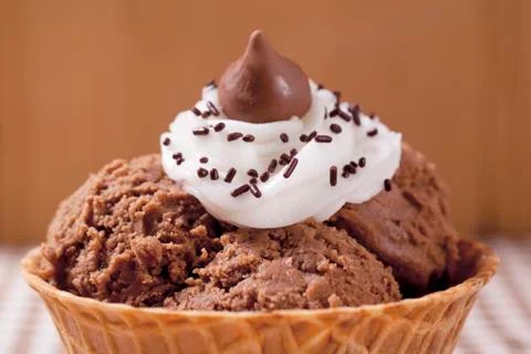 Ice cream Stock Photos