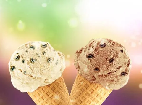 Ice Cream Stock Photos