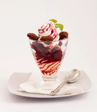 Ice cream Stock Photos
