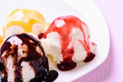 Ice cream Stock Photos