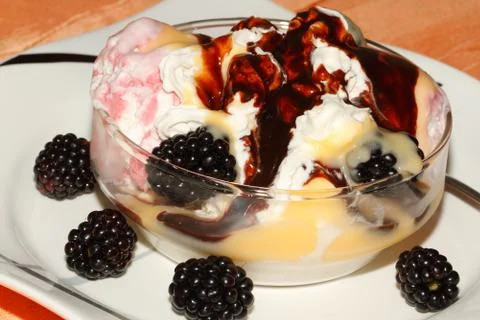 Ice cream Stock Photos