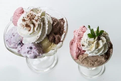 Ice cream Stock Photos