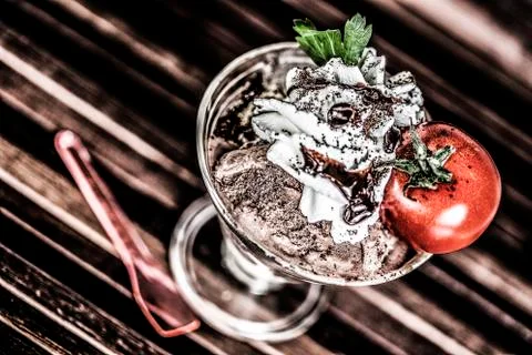 Ice cream Stock Photos