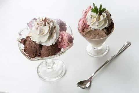 Ice cream Stock Photos