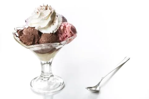 Ice cream Stock Photos