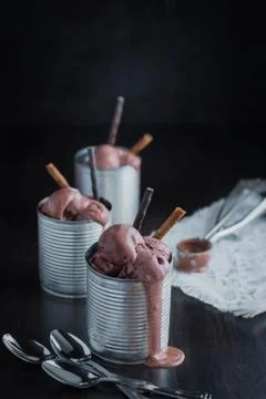 Ice cream Stock Photos