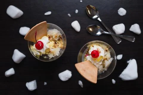 Ice cream Stock Photos