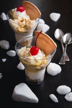 Ice cream Stock Photos