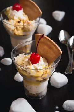 Ice cream Stock Photos