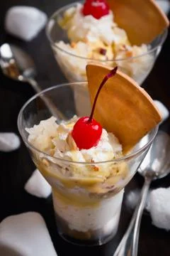 Ice cream Stock Photos