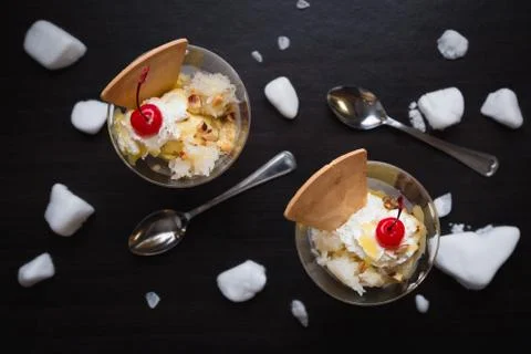 Ice cream Stock Photos
