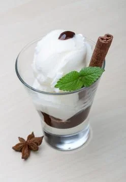 Ice cream Stock Photos