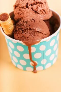 Ice-cream Stock Photos