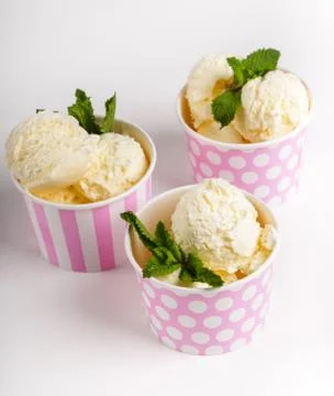 Ice-cream Stock Photos