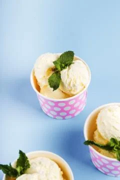 Ice-cream Stock Photos
