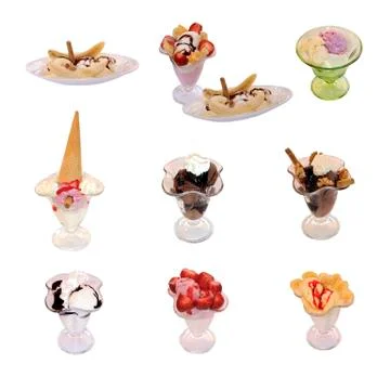 Ice cream Stock Photos