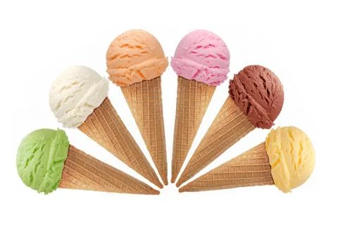 Ice cream Stock Photos