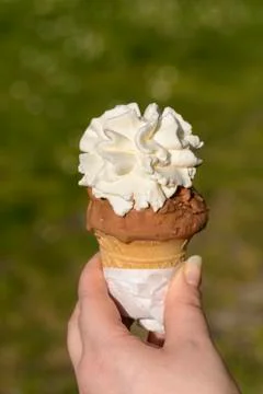 Ice cream Stock Photos