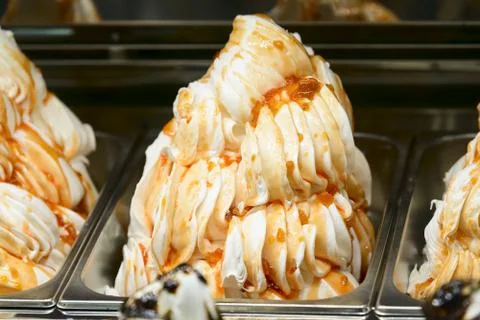 Ice cream Stock Photos