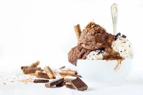 Ice cream Stock Photos