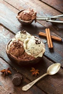Ice cream Stock Photos