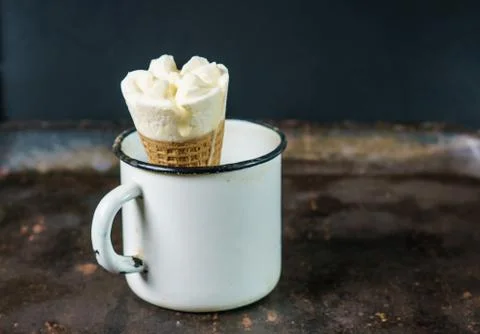 Ice cream Stock Photos