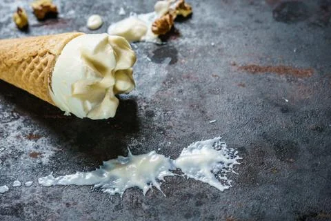 Ice cream Stock Photos