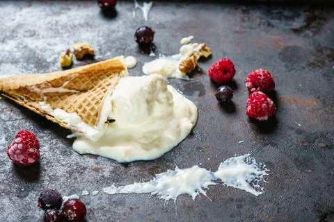Ice cream Stock Photos