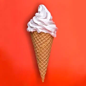 Ice cream Foto stock
