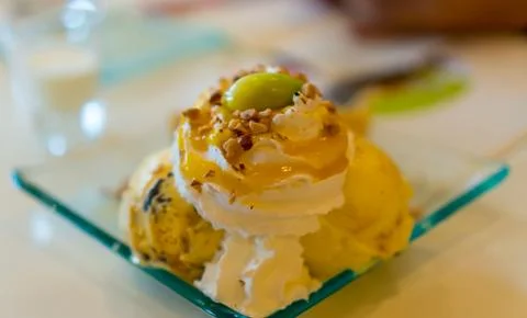 Ice cream Stock Photos