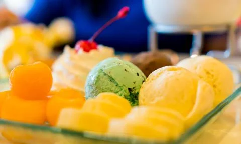 Ice cream 스톡 사진