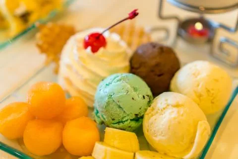 Ice cream 스톡 사진