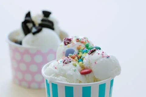 Ice cream Stock Photos