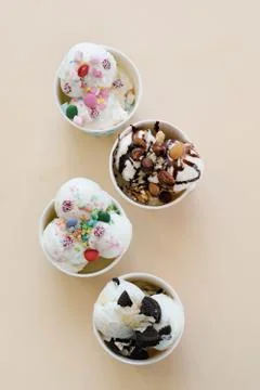 Ice cream Stock Photos
