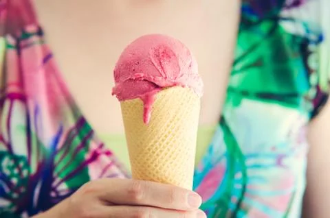 Ice cream Fotos Stock