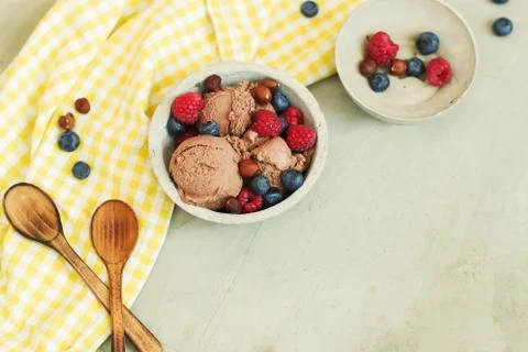 Ice cream Stock Photos