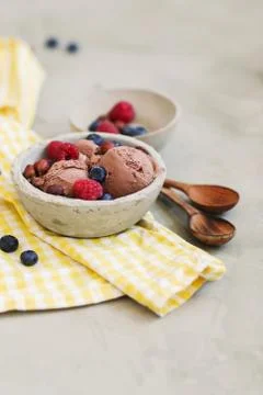Ice cream Stock Photos