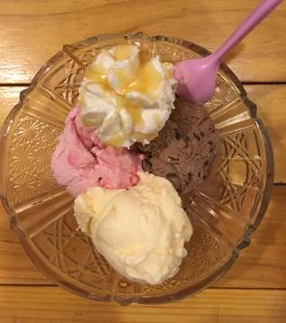 Ice cream Stock-Fotos