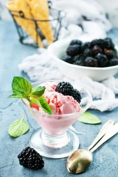 Ice cream Stock Photos