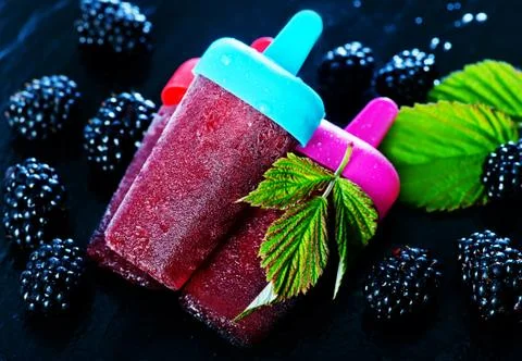 Ice cream Stock Photos