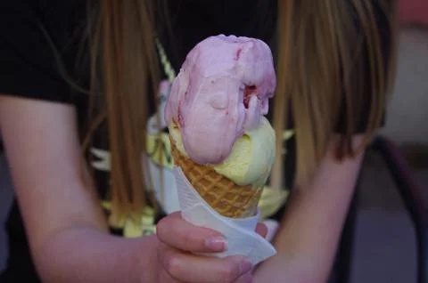 Ice cream Stock Photos