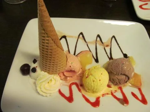 Ice cream Stock Photos