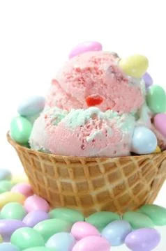 Ice cream Stock Photos