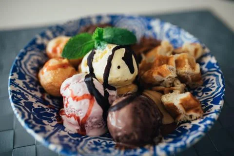 Ice Cream 库存照片