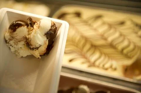 Ice cream Stock Photos