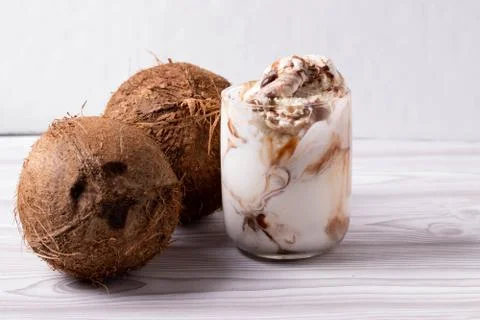 Ice cream Foto stock