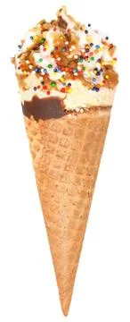 Ice cream Stock Photos