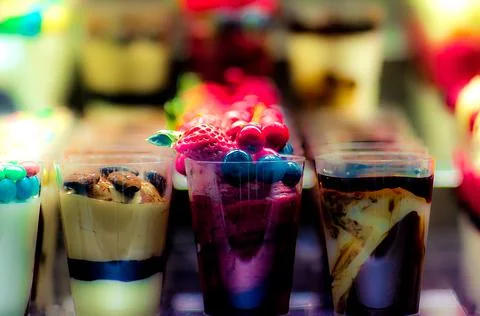Ice cream Stock Photos