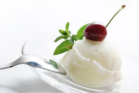 Ice cream Foto stock